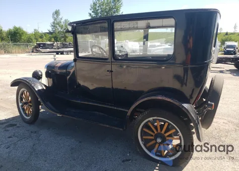 1926 Ford Model T from USA, damaged, VIN 12418191